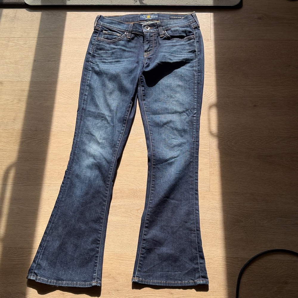 Lucky Brand Women's Baby Boot Cut Jeans